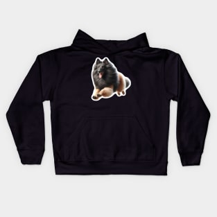 Belgian Tervuren Kids Hoodie